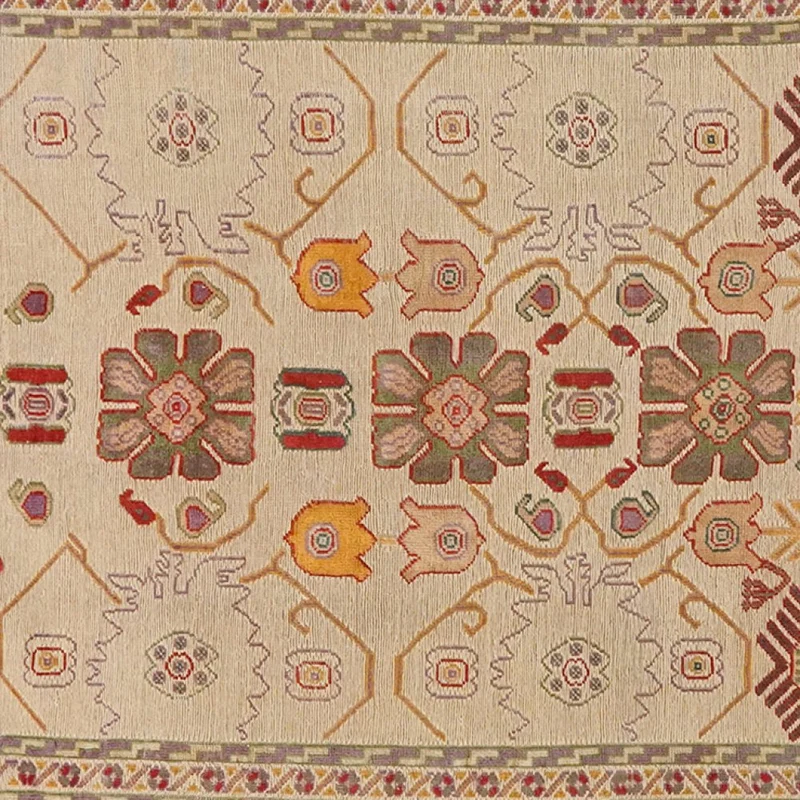 Kelim Belutch · Handgewebt – Beige, 278x235 cm