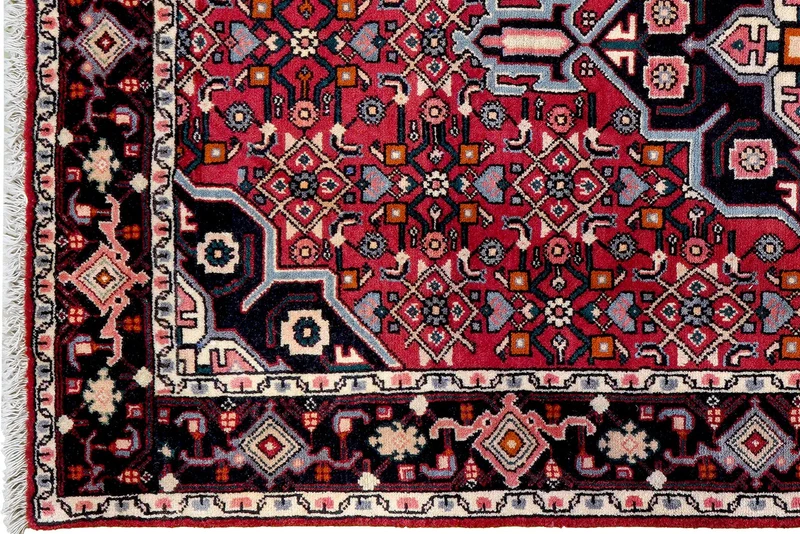 Bidjar Zandjan · Handgeknüpft – Rot, 168x103 cm