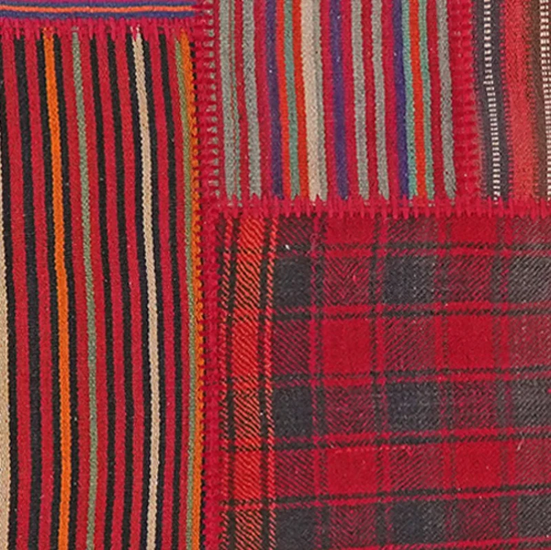 Kelim Tekkeh · Handgewebt – Bunt, 250x70 cm