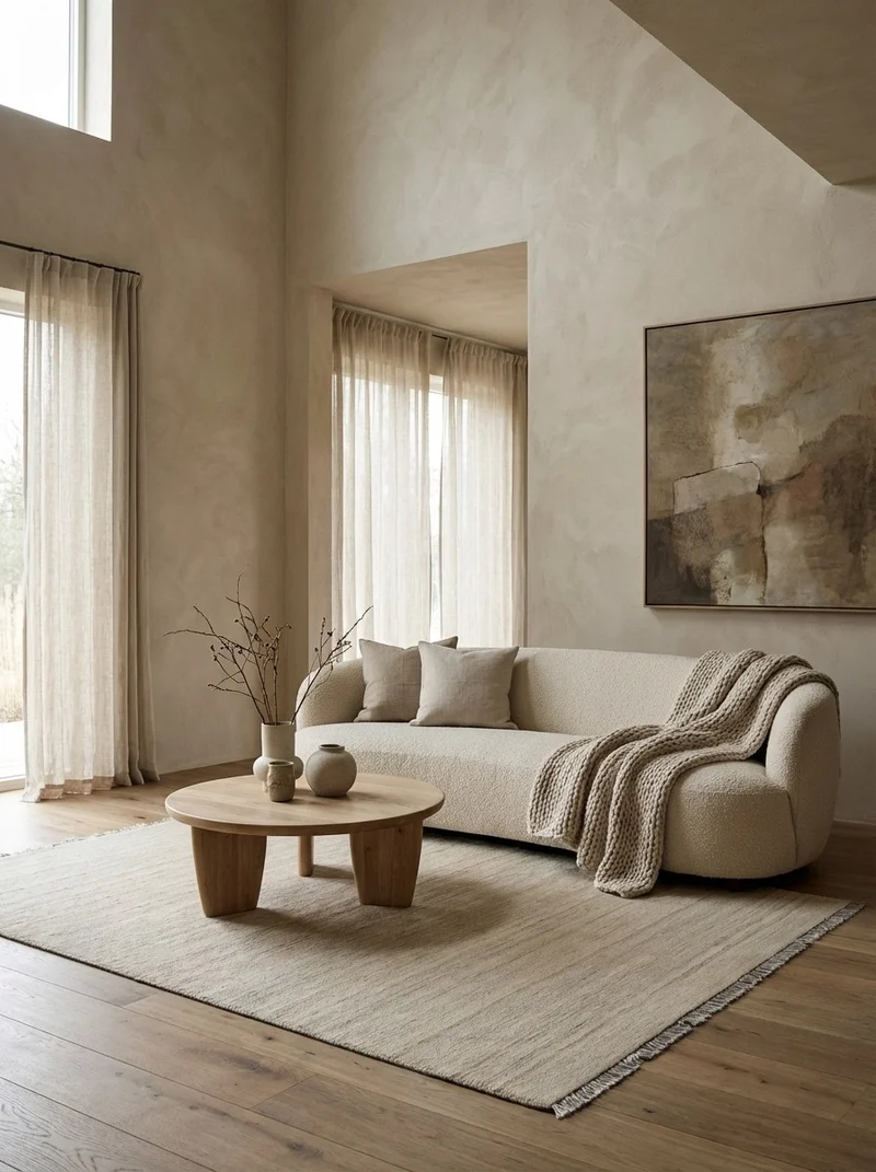 Kelim Gashgai · Handgewebt – Beige, 249x172 cm