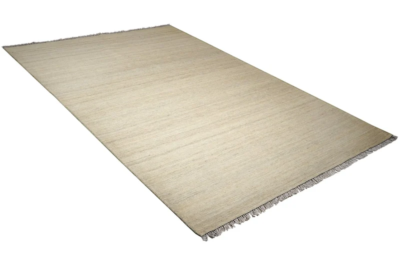 Kelim Gashgai · Handgewebt – Beige, 249x172 cm