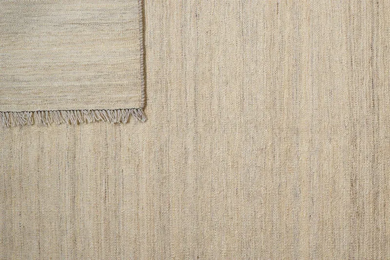 Kelim Gashgai · Handgewebt – Beige, 249x172 cm