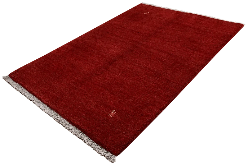 Gabbeh · Handgeknüpft – Rot, 148x101 cm