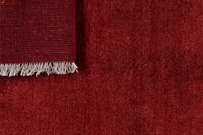 Gabbeh · Handgeknüpft – Rot, 148x101 cm
