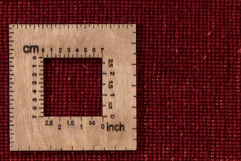 Gabbeh · Handgeknüpft – Rot, 148x101 cm