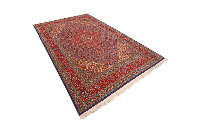 Tabriz Old · Handgeknüpft – Blau, 295x200 cm