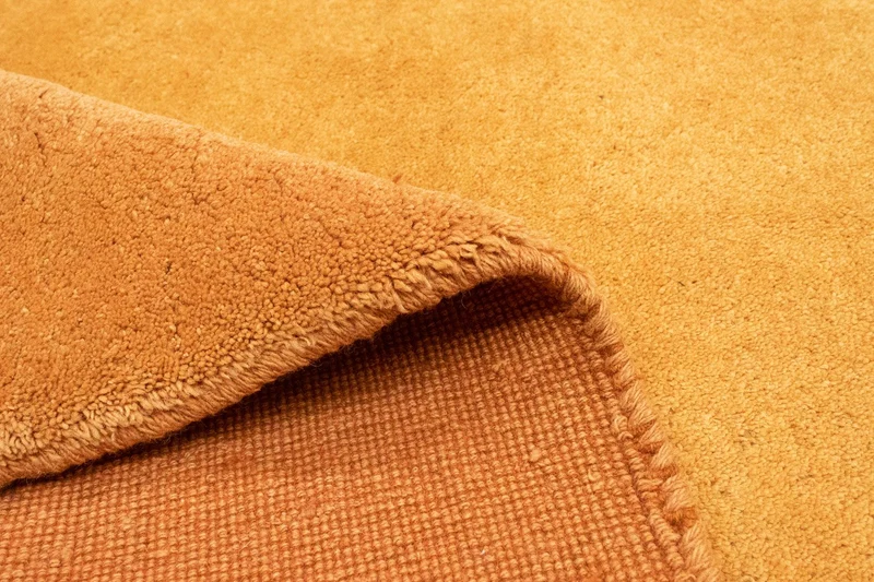 Gabbeh Teppich - Perser 260 x 320 cm - gold