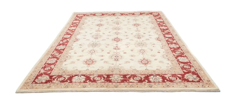 Ziegler Teppich 208 x 292 cm - beige