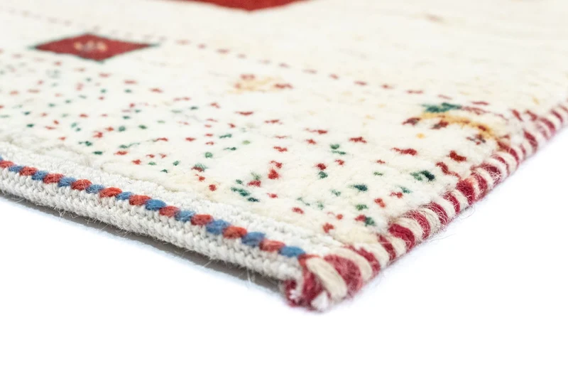 Gabbeh Teppich - Loribaft Perser 170 x 252 cm - mehrfarbig
