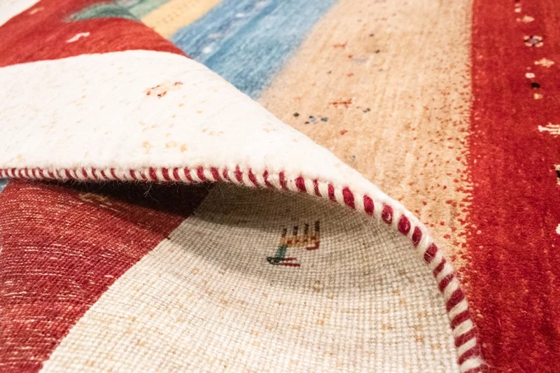 Gabbeh Teppich - Loribaft Perser 170 x 252 cm - mehrfarbig