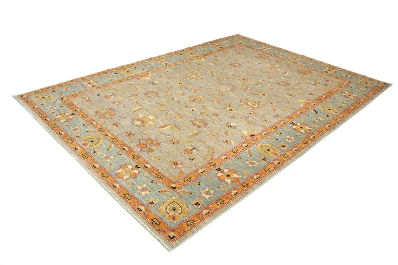 Ziegler Teppich 196 x 277 cm - mehrfarbig