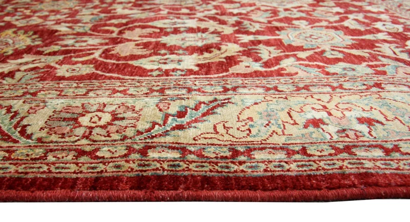 Ziegler Teppich 222 x 262 cm - rot