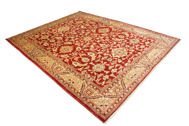 Ziegler Teppich 222 x 262 cm - rot