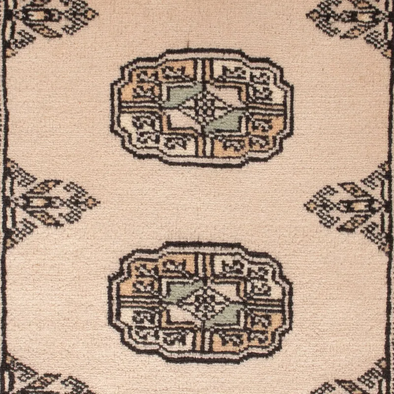 Pakistan Teppich 61x93cm - Orientteppich - creme