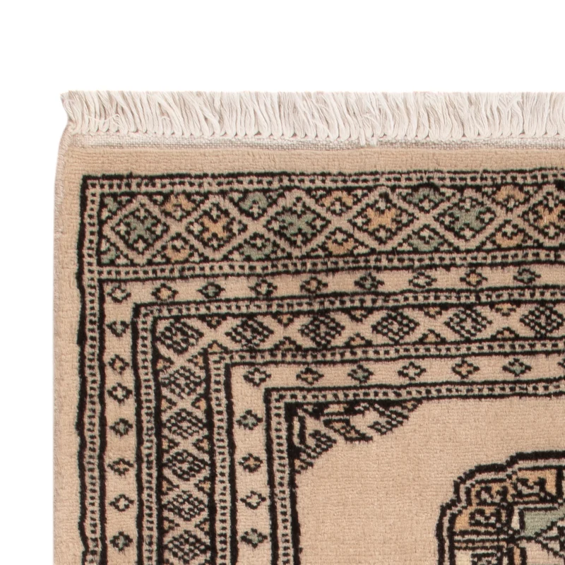 Pakistan Teppich 61x93cm - Orientteppich - creme
