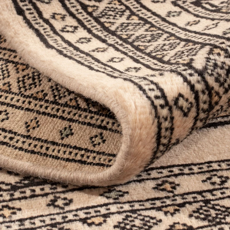 Pakistan Teppich 61x93cm - Orientteppich - creme