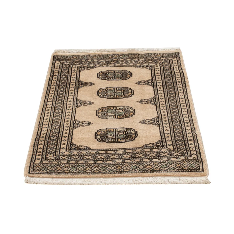 Pakistan Teppich 61x93cm - Orientteppich - creme
