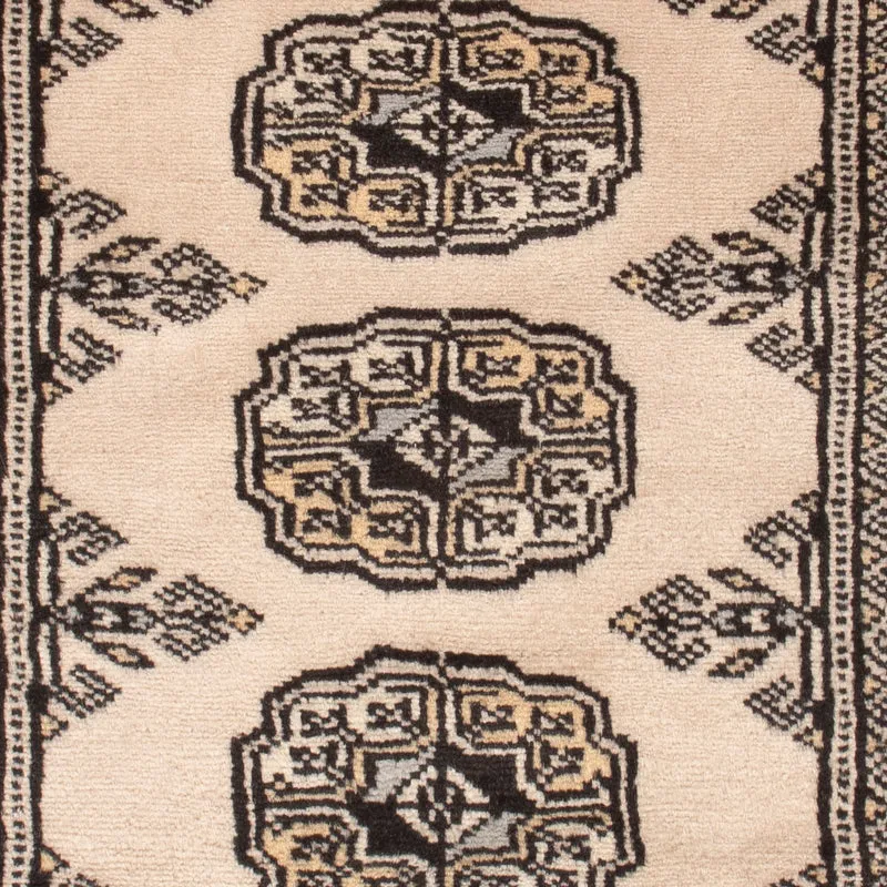 Pakistan Teppich 61x96cm - Orientteppich - creme