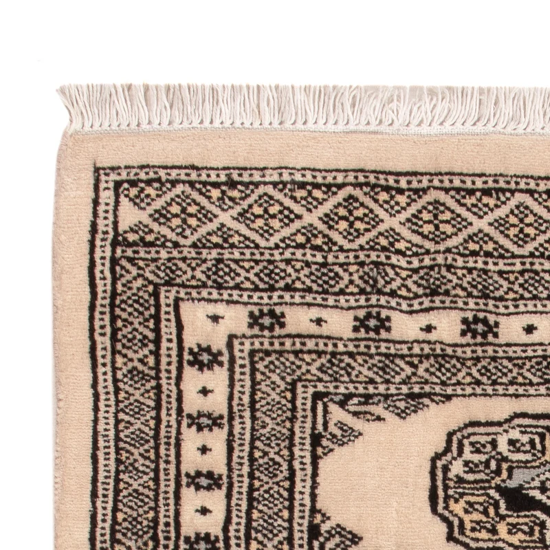 Pakistan Teppich 61x96cm - Orientteppich - creme