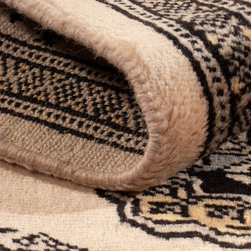 Pakistan Teppich 61x96cm - Orientteppich - creme