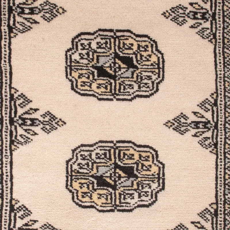 Pakistan Teppich 61x98cm - Orientteppich - creme
