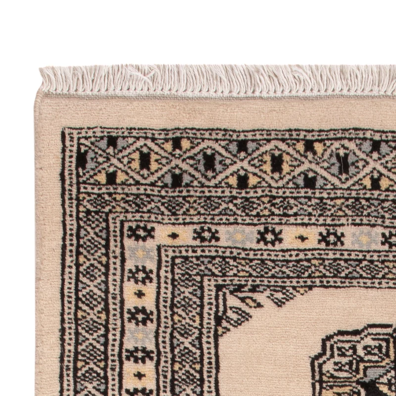 Pakistan Teppich 61x98cm - Orientteppich - creme