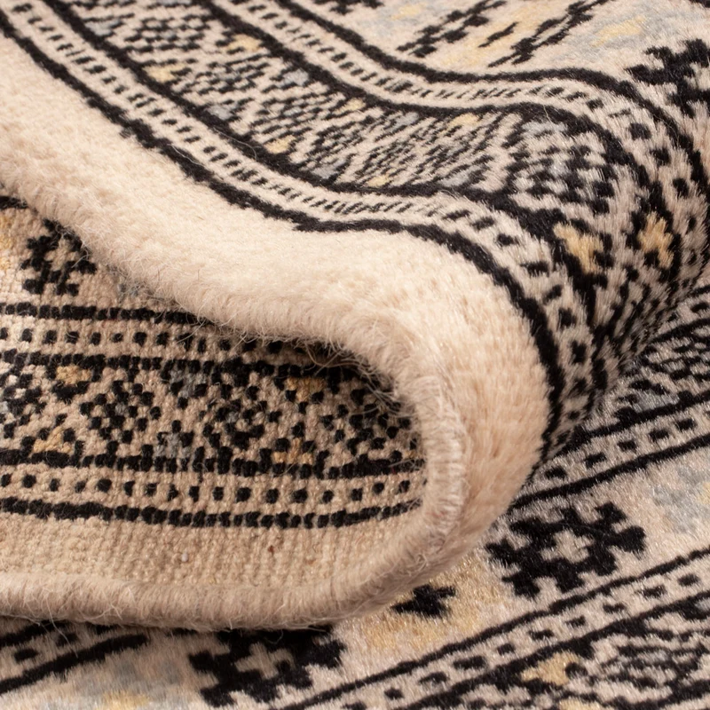 Pakistan Teppich 61x98cm - Orientteppich - creme
