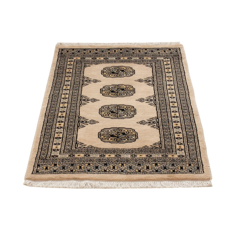 Pakistan Teppich 61x98cm - Orientteppich - creme