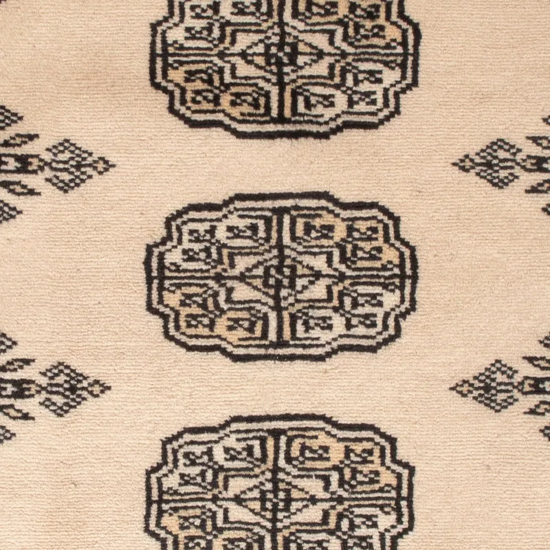 Pakistan Teppich 61x92cm - Orientteppich - creme