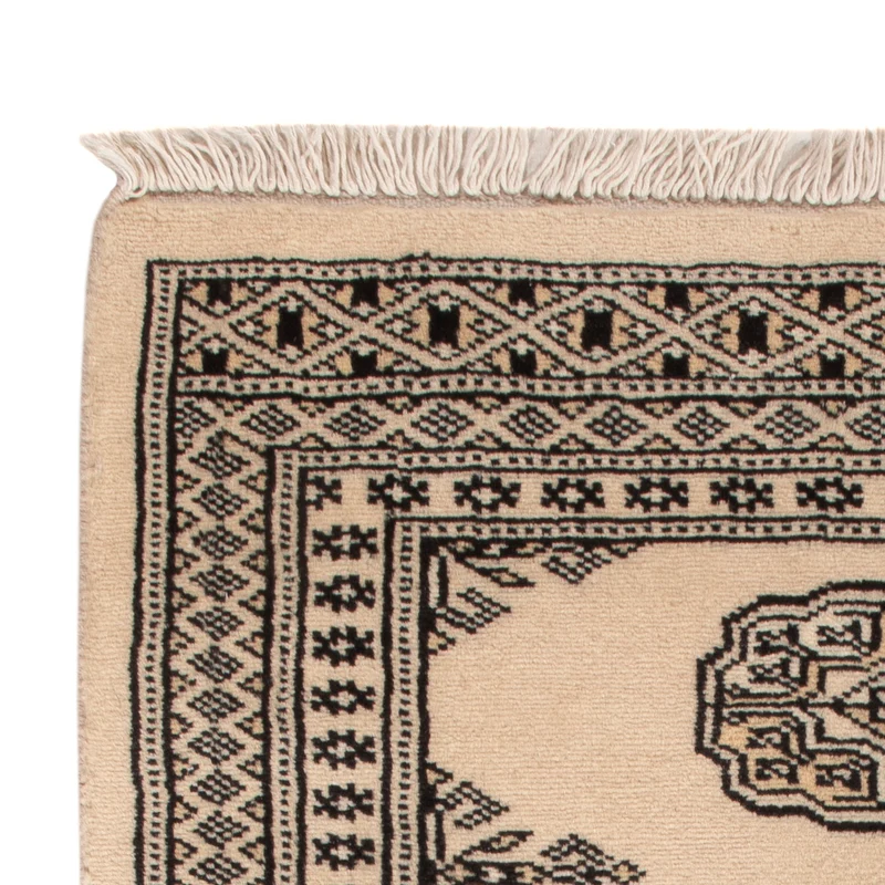 Pakistan Teppich 61x92cm - Orientteppich - creme