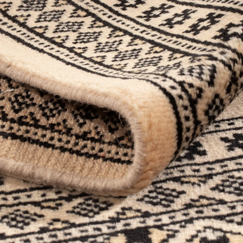 Pakistan Teppich 61x92cm - Orientteppich - creme
