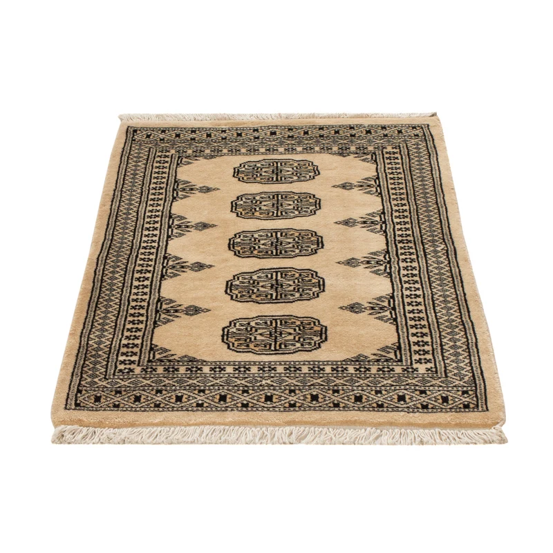 Pakistan Teppich 61x92cm - Orientteppich - creme