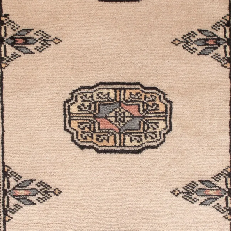 Pakistan Teppich 61x94cm - Orientteppich - creme