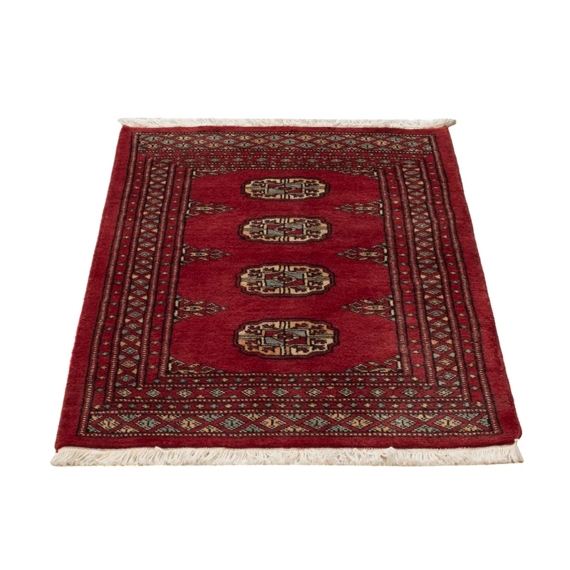 Pakistan Teppich 61x87cm - Orientteppich - rot