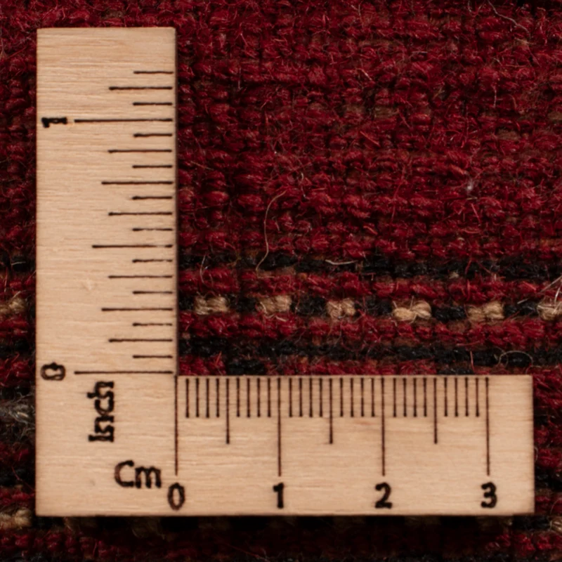 Pakistan Teppich 61x87cm - Orientteppich - rot