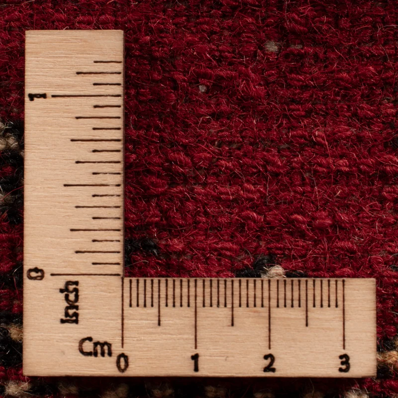 Pakistan Teppich 62x92cm - Orientteppich - rot
