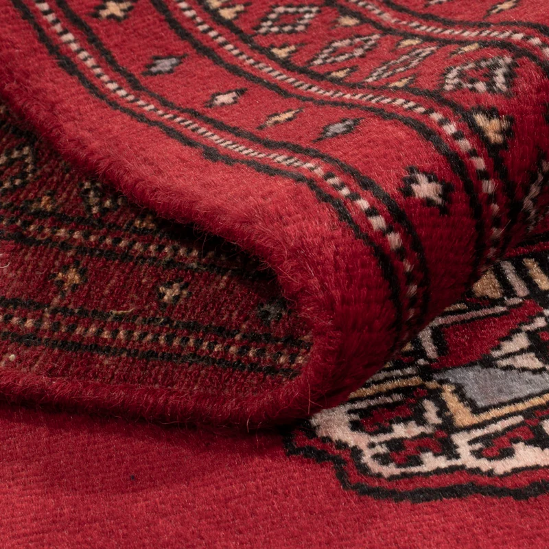 Pakistan Teppich 62x96cm - Orientteppich - rot