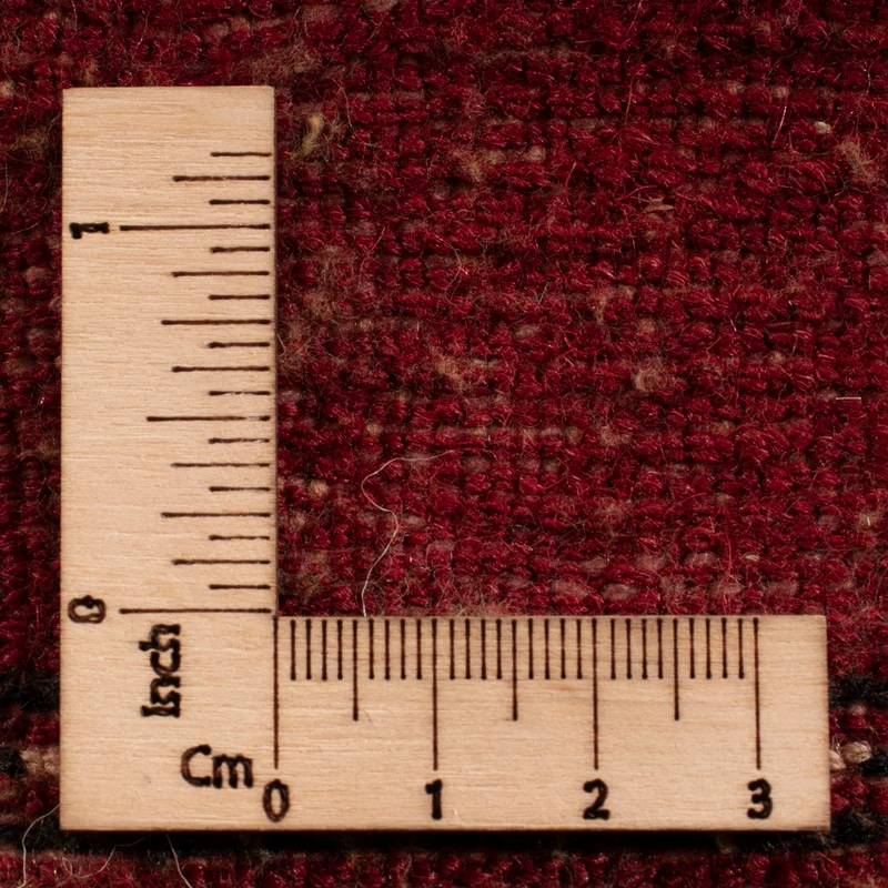 Pakistan Teppich 62x96cm - Orientteppich - rot