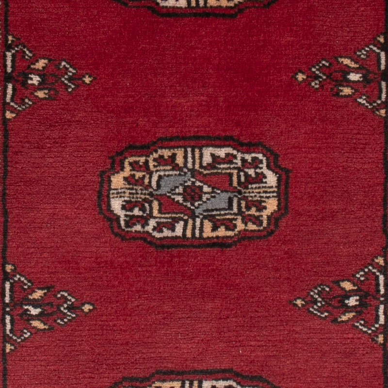 Pakistan Teppich 62x91cm - Orientteppich - rot