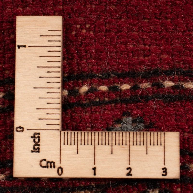Pakistan Teppich 62x91cm - Orientteppich - rot