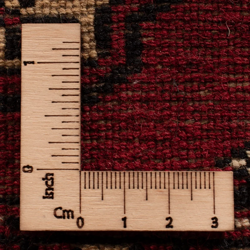Pakistan Teppich 63x95cm - Orientteppich - rot