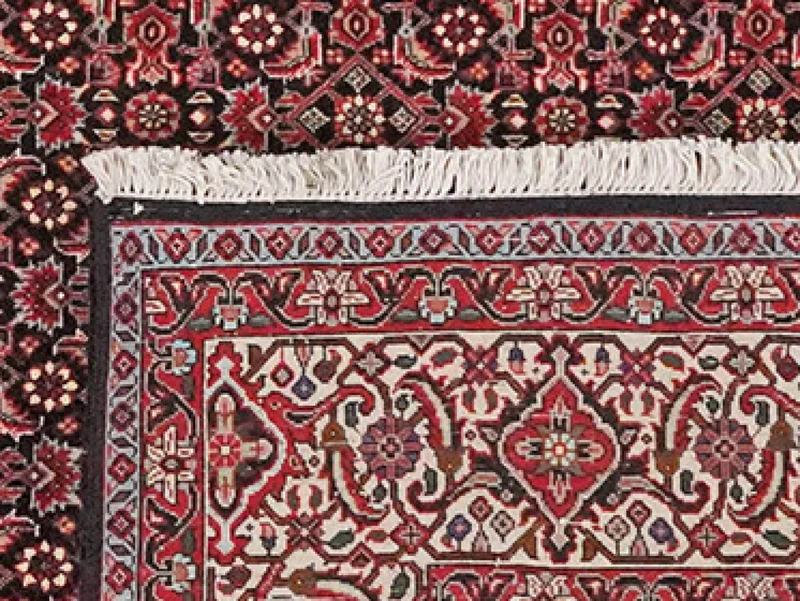 Bidjar Bookan · Handgeknüpft – Blau, 204x204 cm