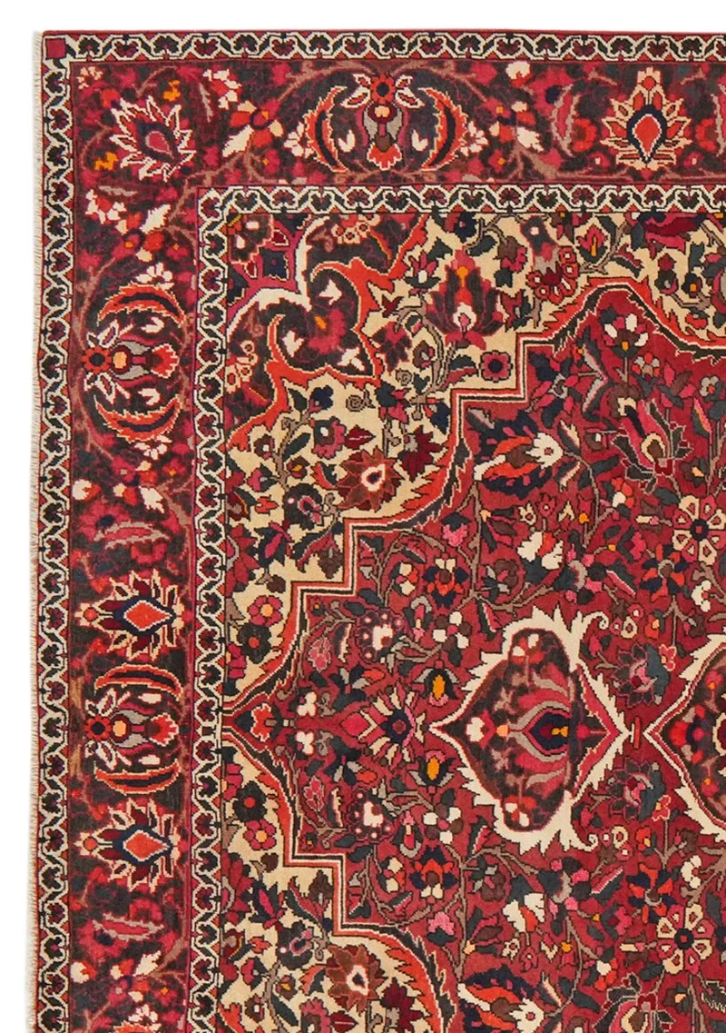 Bakhtiar · Handgeknüpft – Rot, 297x202 cm