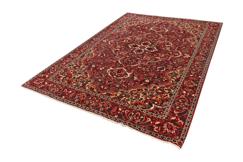 Bakhtiar · Handgeknüpft – Rot, 297x202 cm