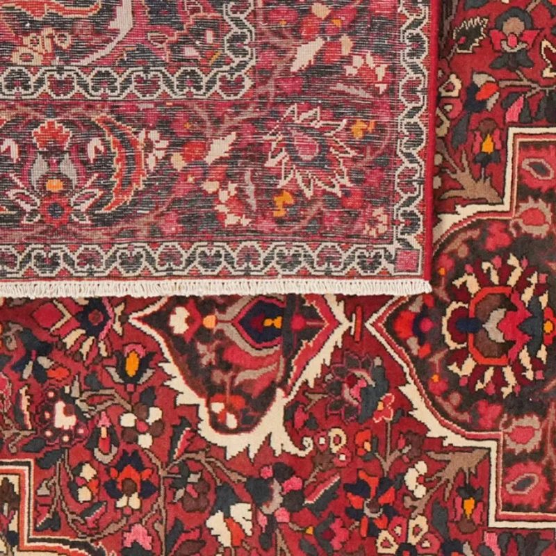 Bakhtiar · Handgeknüpft – Rot, 297x202 cm