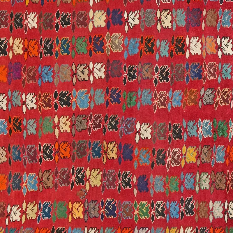 Gashgai · Handgeknüpft – Rot, 347x243 cm