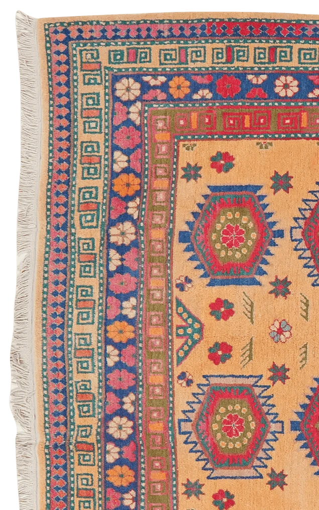 Samarkand · Handgeknüpft – Beige, 263x154 cm