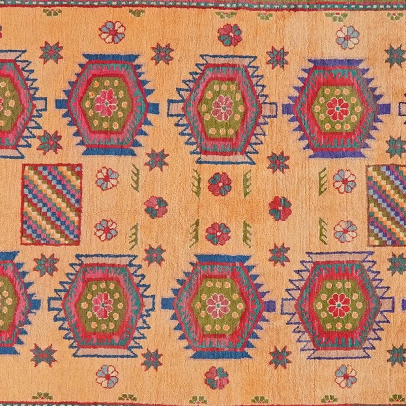 Samarkand · Handgeknüpft – Beige, 263x154 cm
