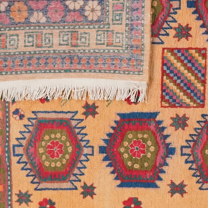 Samarkand · Handgeknüpft – Beige, 263x154 cm