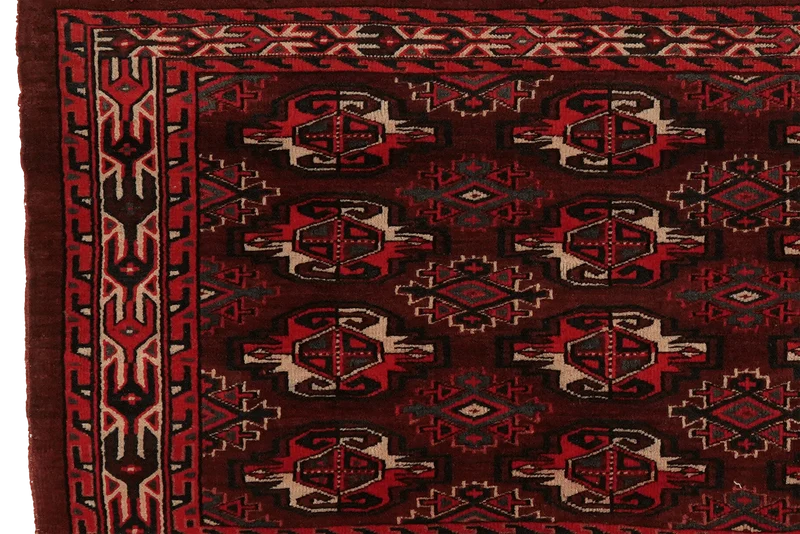 Buchara · Handgeknüpft – Braun, 120x74 cm